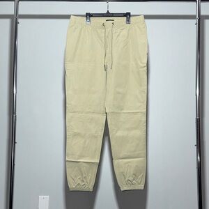 Express Men’s Tan Joggers Size M